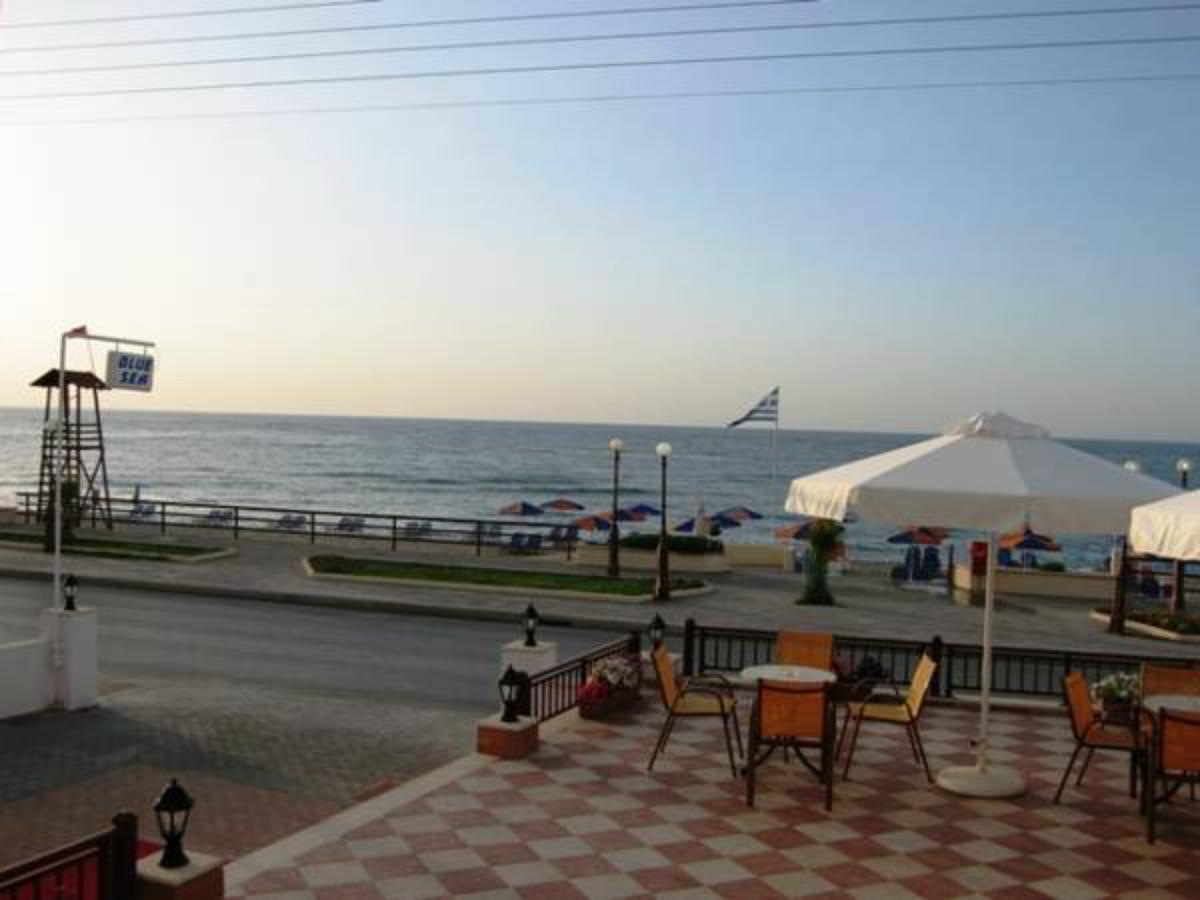 העיירה רתימנו Blue Sea Hotel Apartments מראה חיצוני תמונה