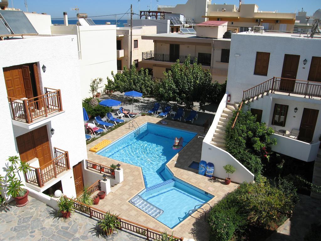 העיירה רתימנו Blue Sea Hotel Apartments מראה חיצוני תמונה