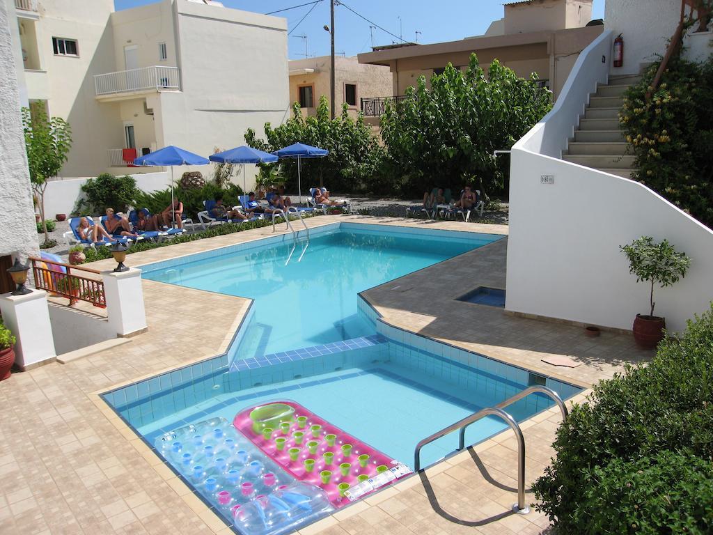 העיירה רתימנו Blue Sea Hotel Apartments מראה חיצוני תמונה